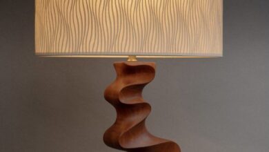 Unique lamps in lighting