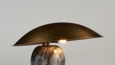 Unique table lamps