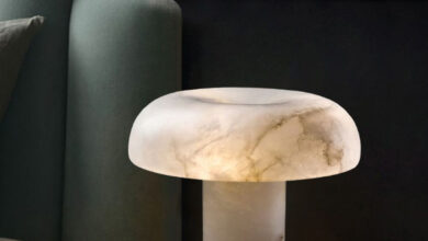 Unique table lamps