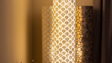 Unusual floor lamps