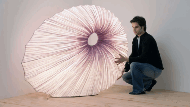 Unusual floor lamps