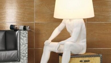 Unusual floor lamps