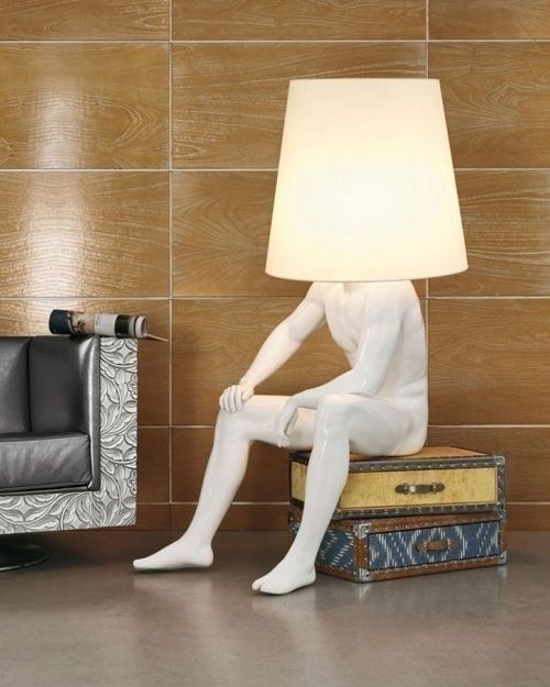 Unusual floor lamps that will light up your space