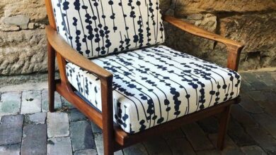Upholstered Armchair