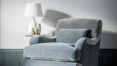Upholstered Armchair