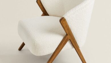 Upholstered Armchair