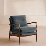 Upholstered Armchair