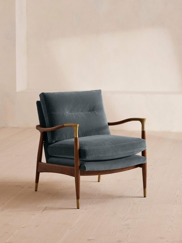 Upholstered Armchair