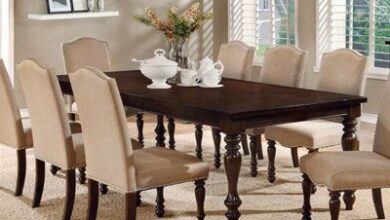 Upholstered Dining Chairs