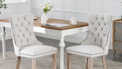 Upholstered Dining Chairs