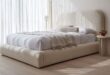 upholstered modern beds