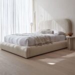 upholstered modern beds