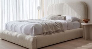 upholstered modern beds