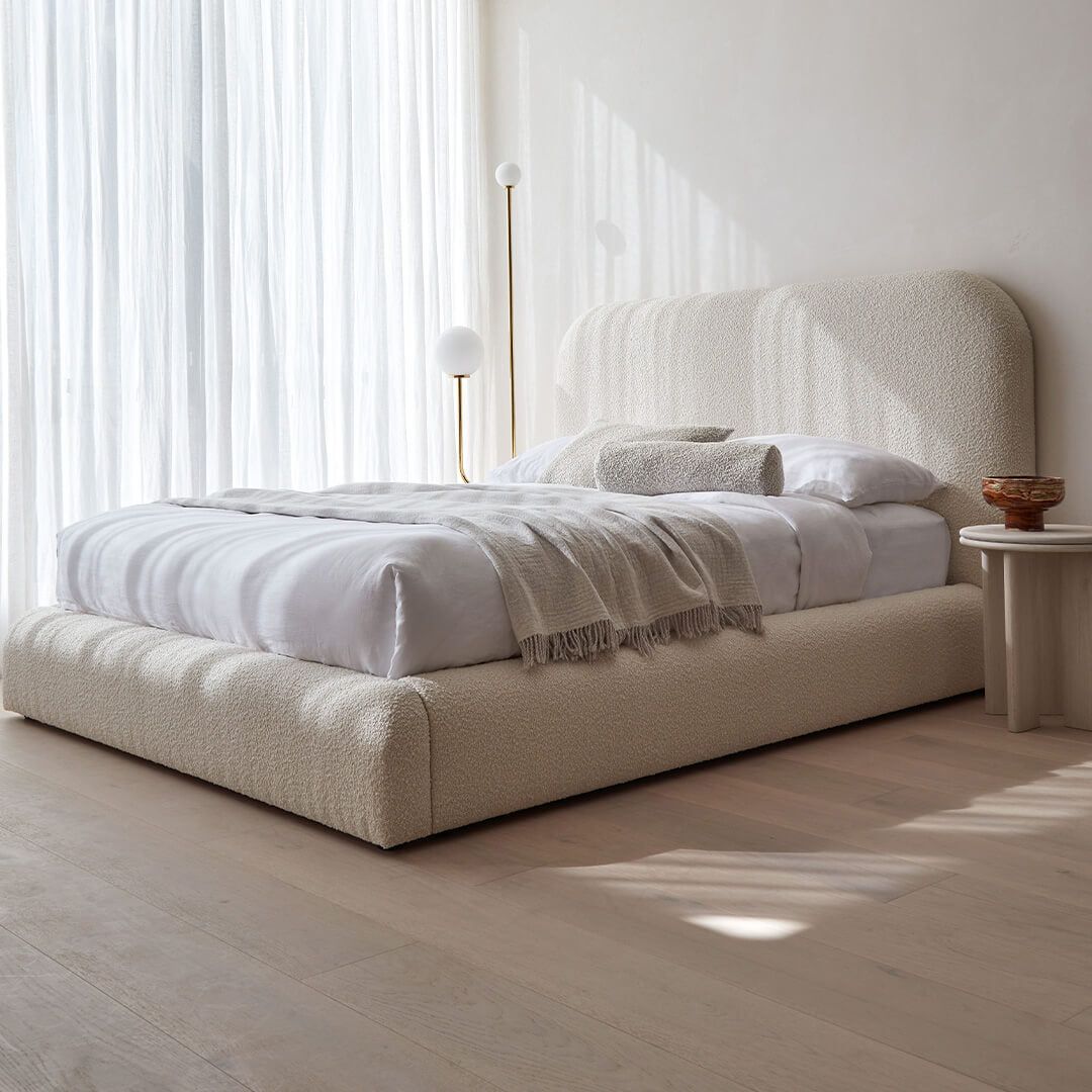 Upholstered Modern Beds; The Perfect Blend of Comfort and Style