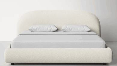 upholstered modern beds