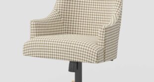 Upholstered Office Chair