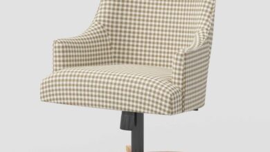 Upholstered Office Chair