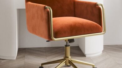 Upholstered Office Chair