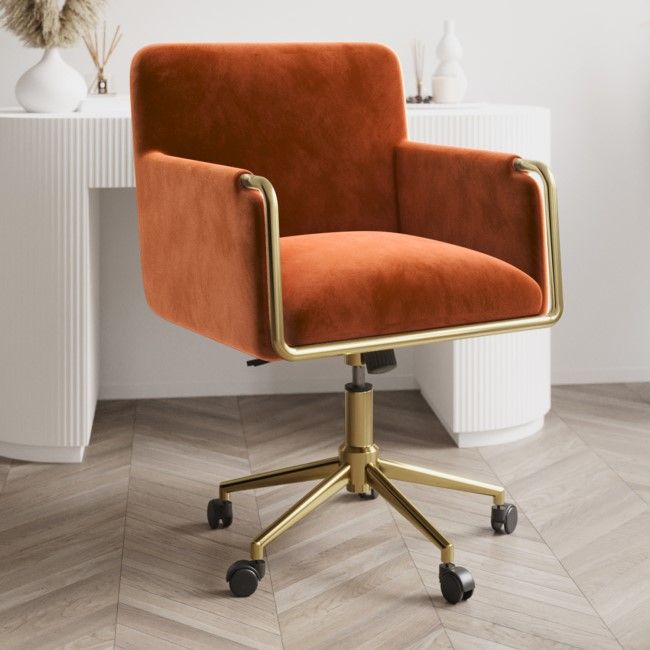 Upholstered Office Chair Benefits and Features