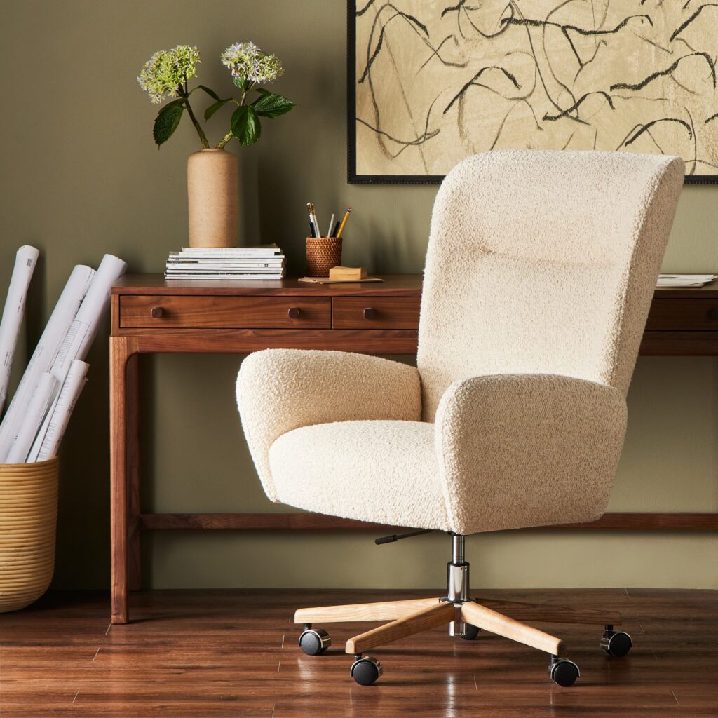 Upholstered Office Chair