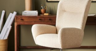 Upholstered Office Chair