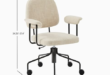 Upholstered Office Chair