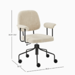 Upholstered Office Chair