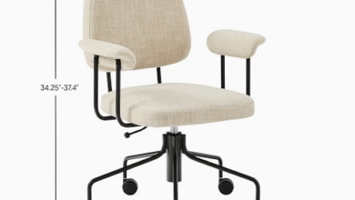 Upholstered Office Chair