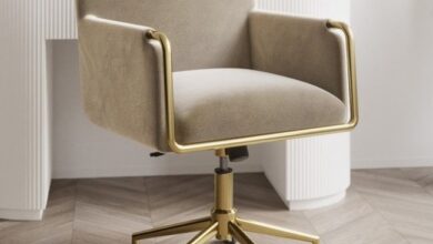 Upholstered Office Chair