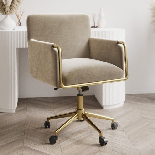 Upholstered Office Chair