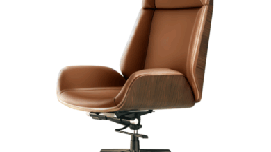 Upholstered Office Chair