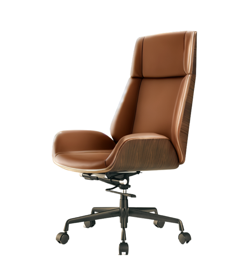 Upholstered Office Chair Perfect for Adding Comfort to Your Workspace