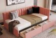 Upholstered bed