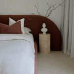Upholstered bed