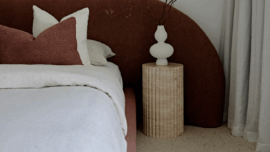 Upholstered bed