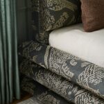 Upholstered bed