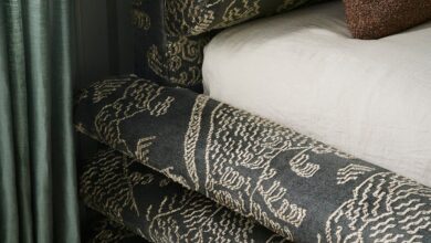 Upholstered bed