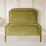 Upholstered bed