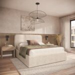 upholstered beds