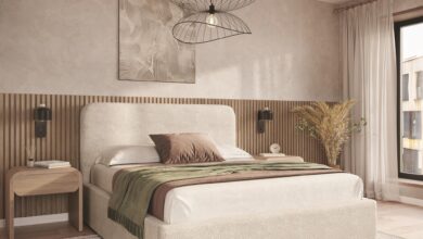 upholstered beds