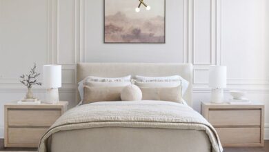 upholstered beds