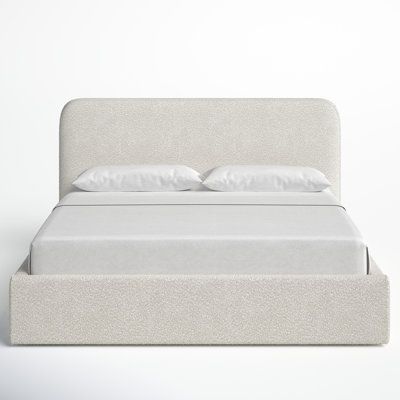 Upholstered beds with bed box Elegant Beds with Convenient Storage Solution underneath