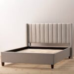 Upholstered beds with bed box