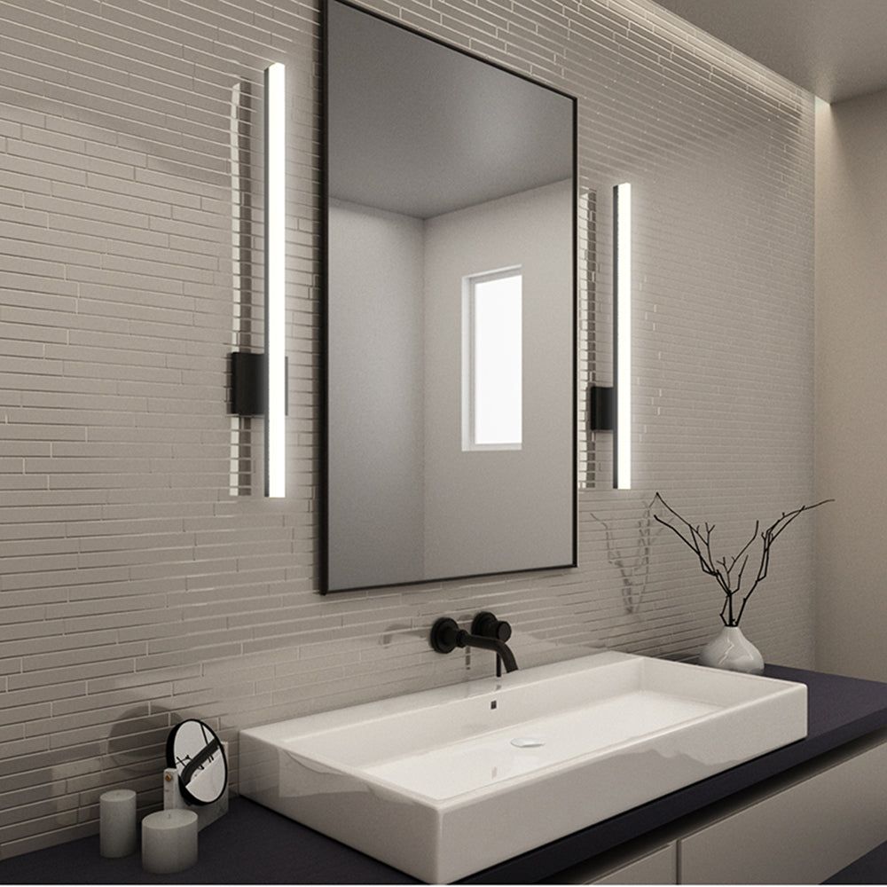 Modern bathroom lighting Upgrade Your Bathroom with Stylish and Efficient Lighting Options