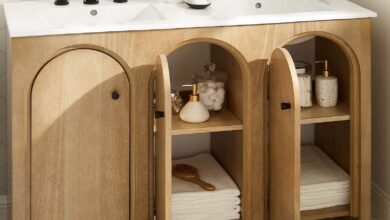 Vanity practical & beautiful