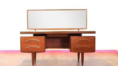 Vanity practical & beautiful
