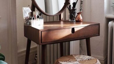 Vanity practical & beautiful