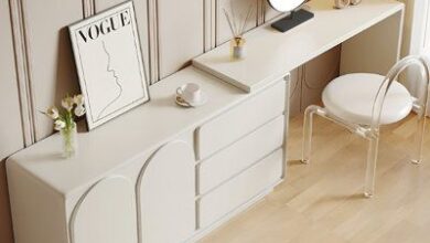 Vanity practical & beautiful