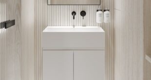 Vanity unit with basin