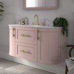 Vanity unit with basin